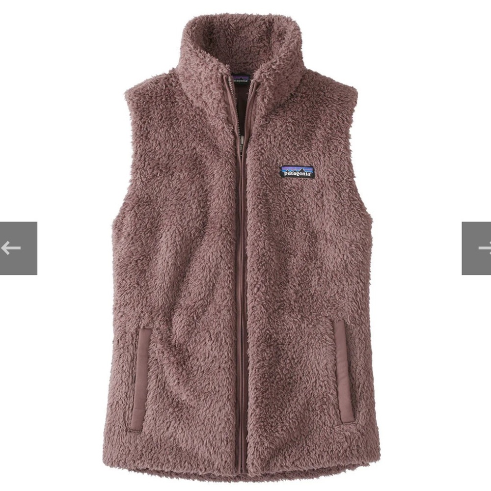 Patagonia Los Gatos Fleece Vest Ducky Brown (Mauve)